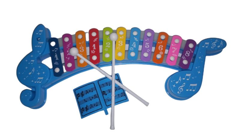 Plastic Xylophone Musical Toy for Kids