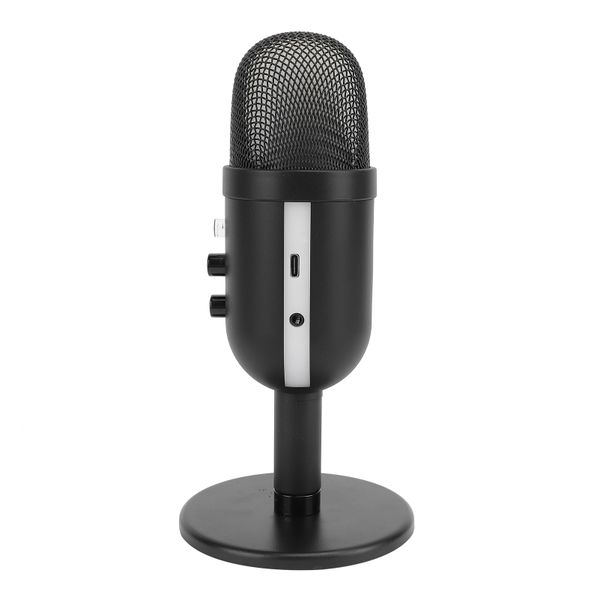 Condenser Mic, Gain Control, RGB, USB