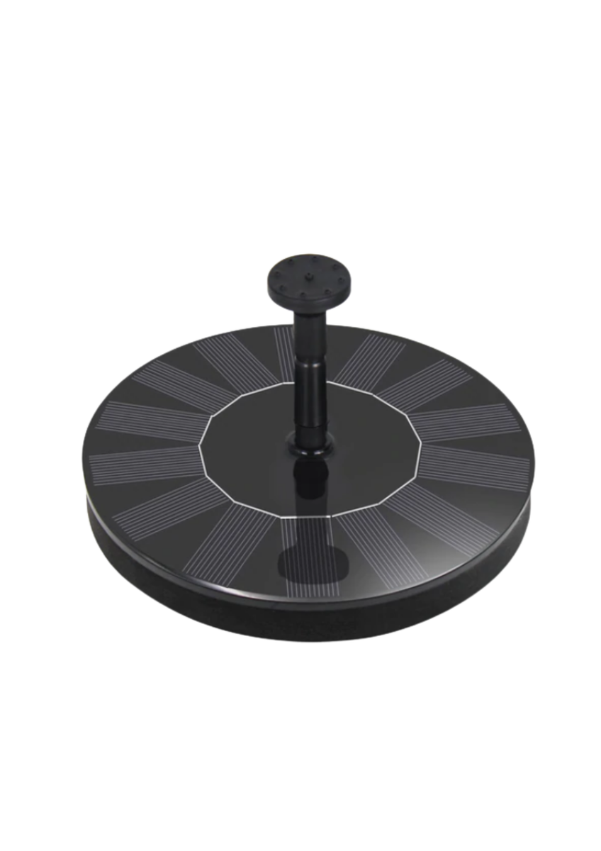 Floating Solar Powered Fountain