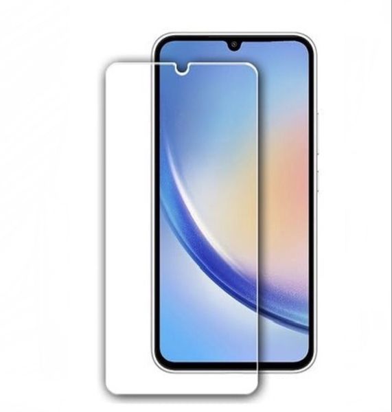 9H Tempered Glass Screen Protector For Samsung Galaxy A05s - Transparent