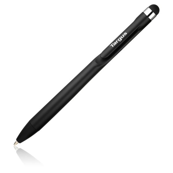 Targus Antimicrobial 2-in-1 Stylus &amp; Pen - Black