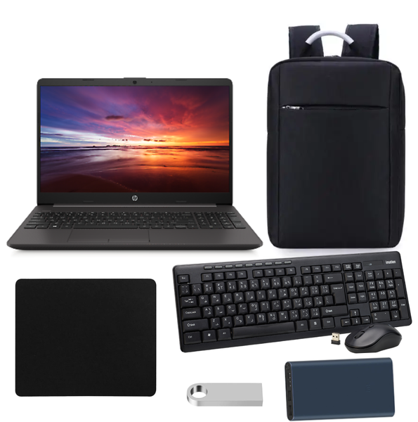 HP 250 G10 15.6 intel Celeron 16GB RAM 512GB SSD Win 11 Notebook Bundle