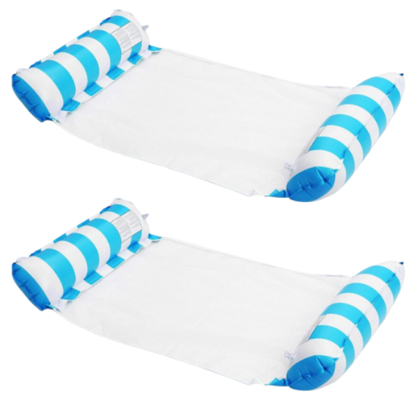 2 Pack - Water Inflatable Hammock Sofa Floating image