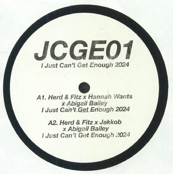 Herd &amp; Fitz x Abigail Bailey - I Just Can't Get Enough 2024 Vinyl