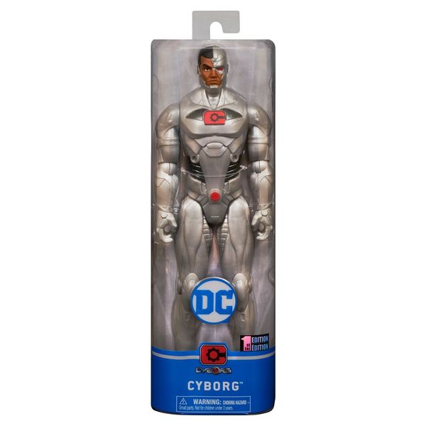DC Universe 12" Figure - Cyborg