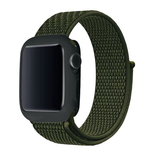 Nylon Loop Apple Watch Strap- 42mm/44mm/45mm