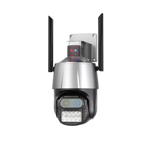 Waterproof Wireless Night Vision P10 Dual Lens WIFI Camera With ICSEE App