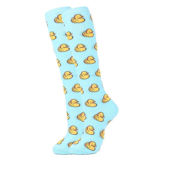 Women's Knee Socks - Ducks