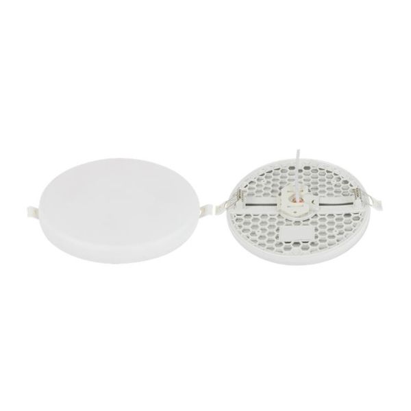 ACDC - 24W 230VAC 3000K Round Frameless LED Downlight 170mm
