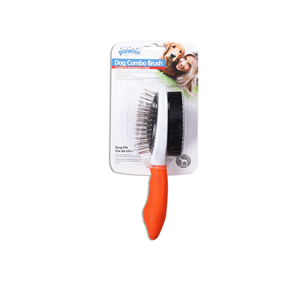 Double Sided Dog Combo Brush image