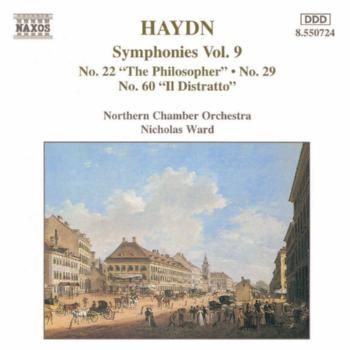 Haydn: Symphonies Nos. 22, 29 &amp; 60 (CD / Album)