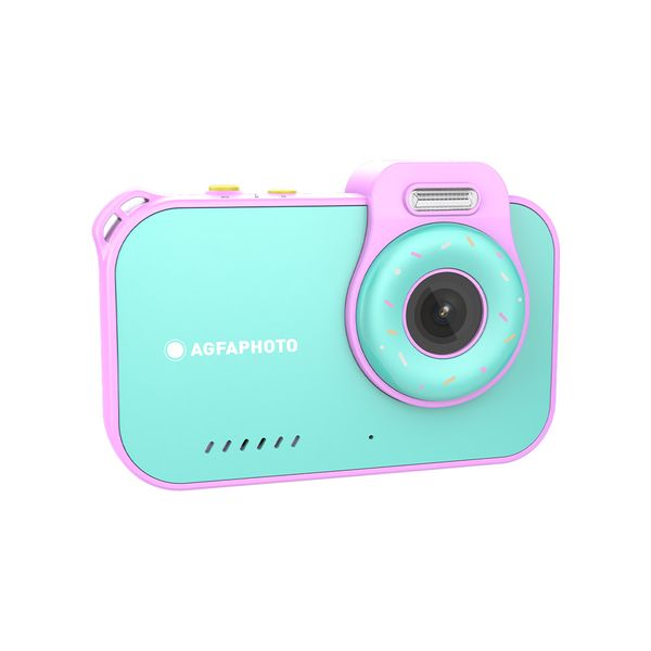 AgfaPhoto Realikids Cam Waterproof 2 Blue- Kids Waterproof Camera