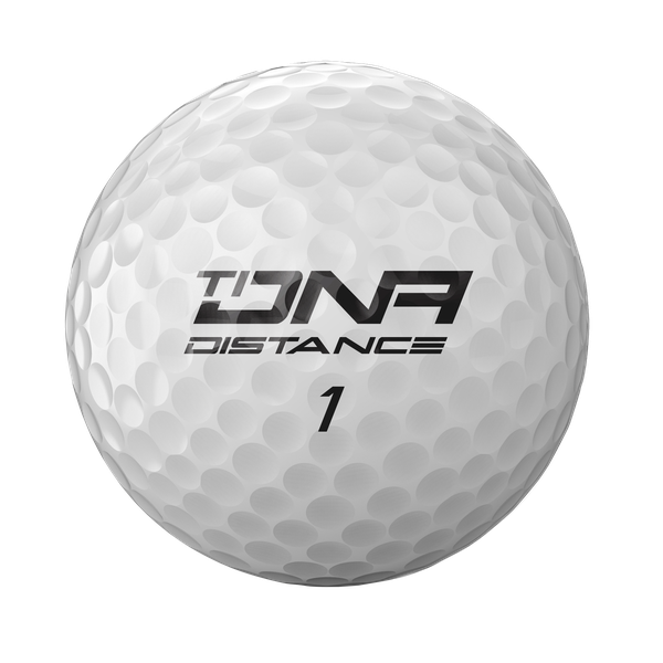 Wilson Staff Ti DNA Golf Ball Dozen - White