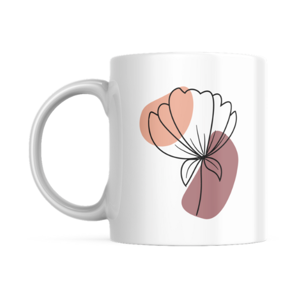 Flower Father's Day - Mother's Day-Valentines Mug