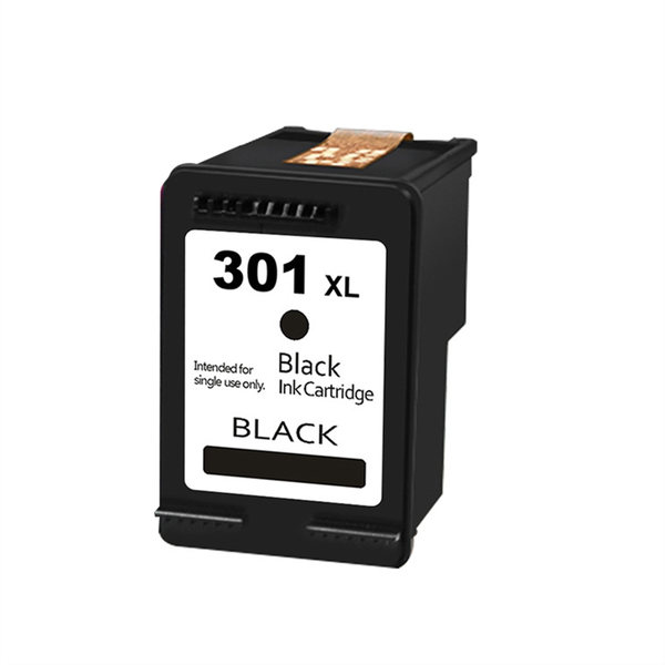 301XL Ink Cartridge Replacement for HP 301, for Deskjet Black