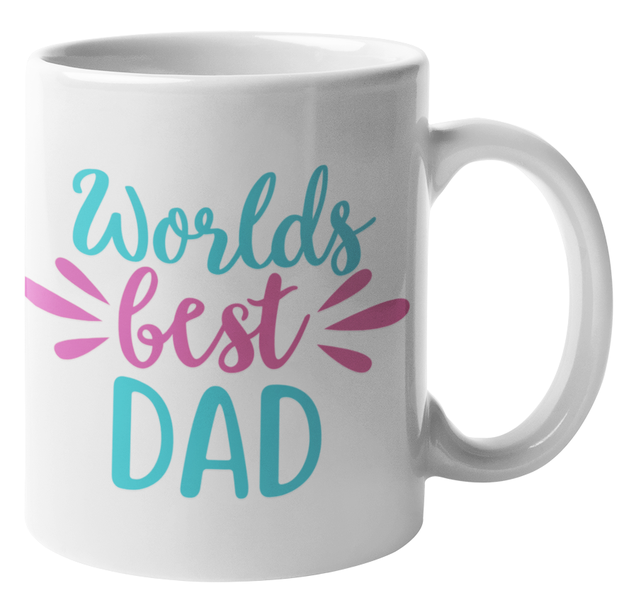 World Best Dad Coffee Mug