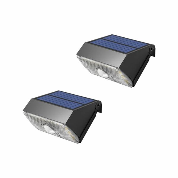 Solar Wall Light Mars 1 (6 Pack)