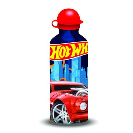 Hot Wheels Aluminium bottle 500ml - Javoli Disney Online Store - Javol