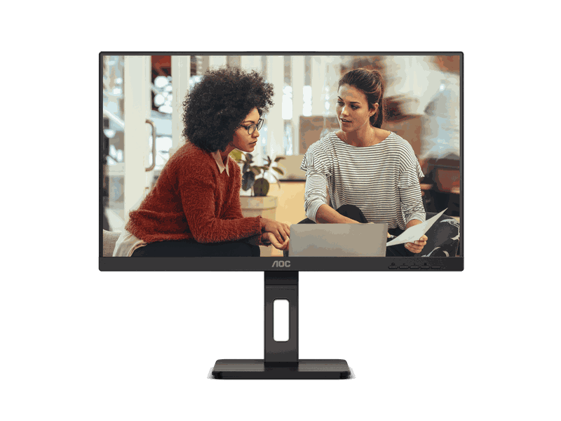 AOC 24E3QAF Monitor 24" IPS 75hz HDMI DP VESA Height Adjustable Stand