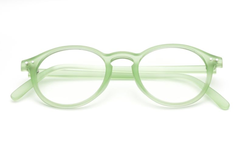 TrulyBlue Nu Retro Kiwi Blue Light Blocking Glasses