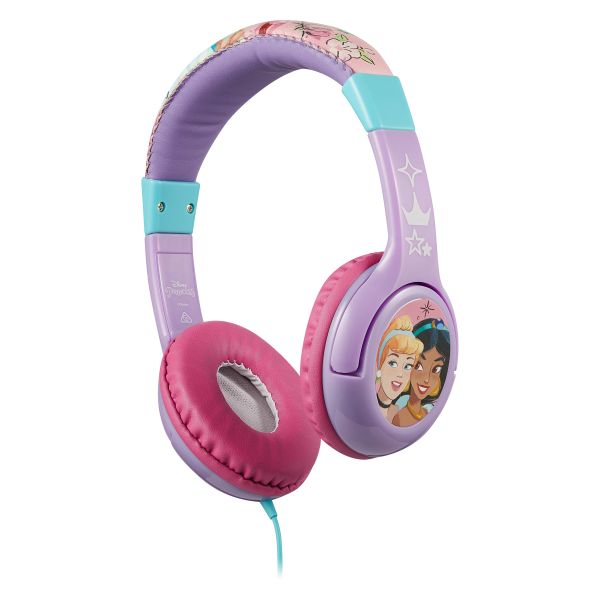 Disney Kids Princess Stereo Headphones - Aux