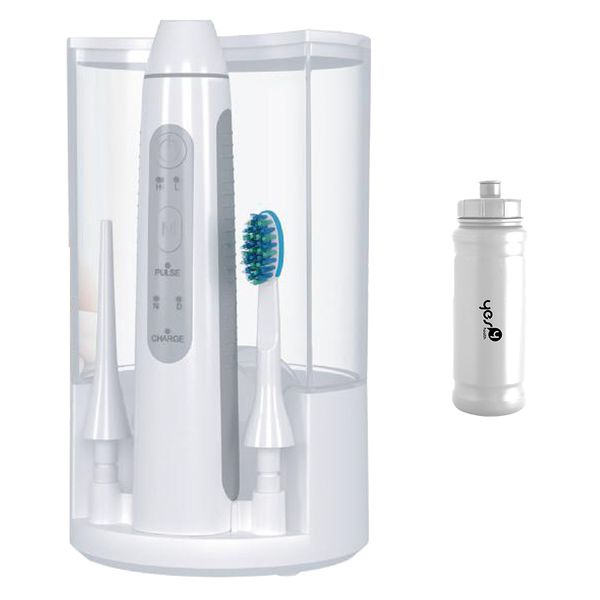 Rechargeable Water Flosser &amp; Electric Toothbrush - Bundle