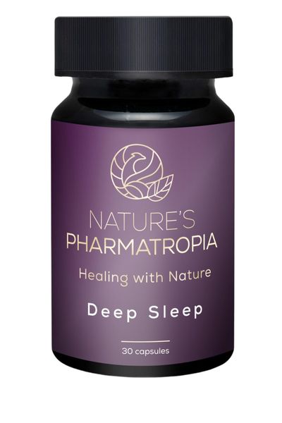 Nature's Pharmatropia - Deep Sleep - Dried Valerian Root (30 Capsules)