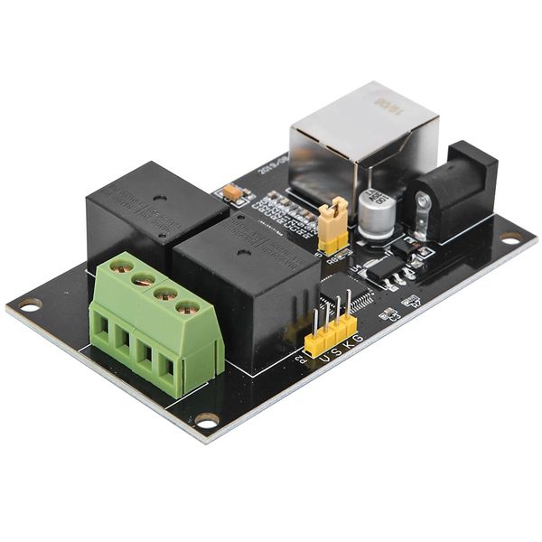 2-Way Remote Switch Module Ethernet TCP/IP Controller for Automation