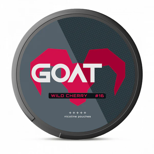 GOAT - Wild Cherry #16 - Nicotine Pouches