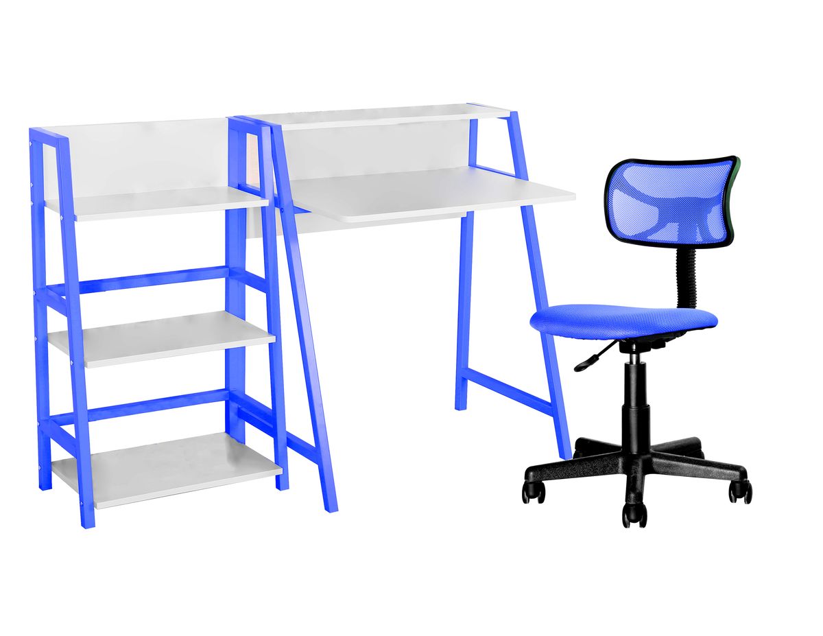 Kids Writing Desk with Bookshelf and Chair set Buy Online in South