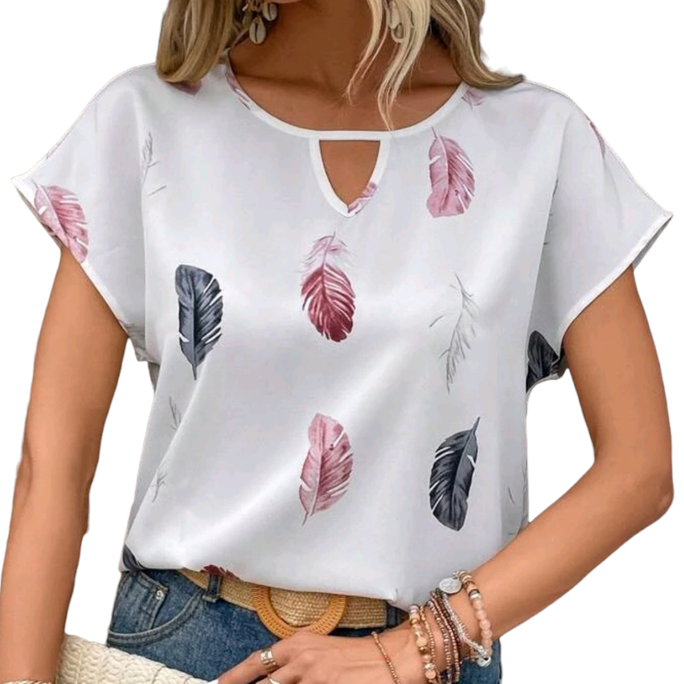 Women's Short Sleeve Blouse | Shop Today. Get it Tomorrow! | takealot.com