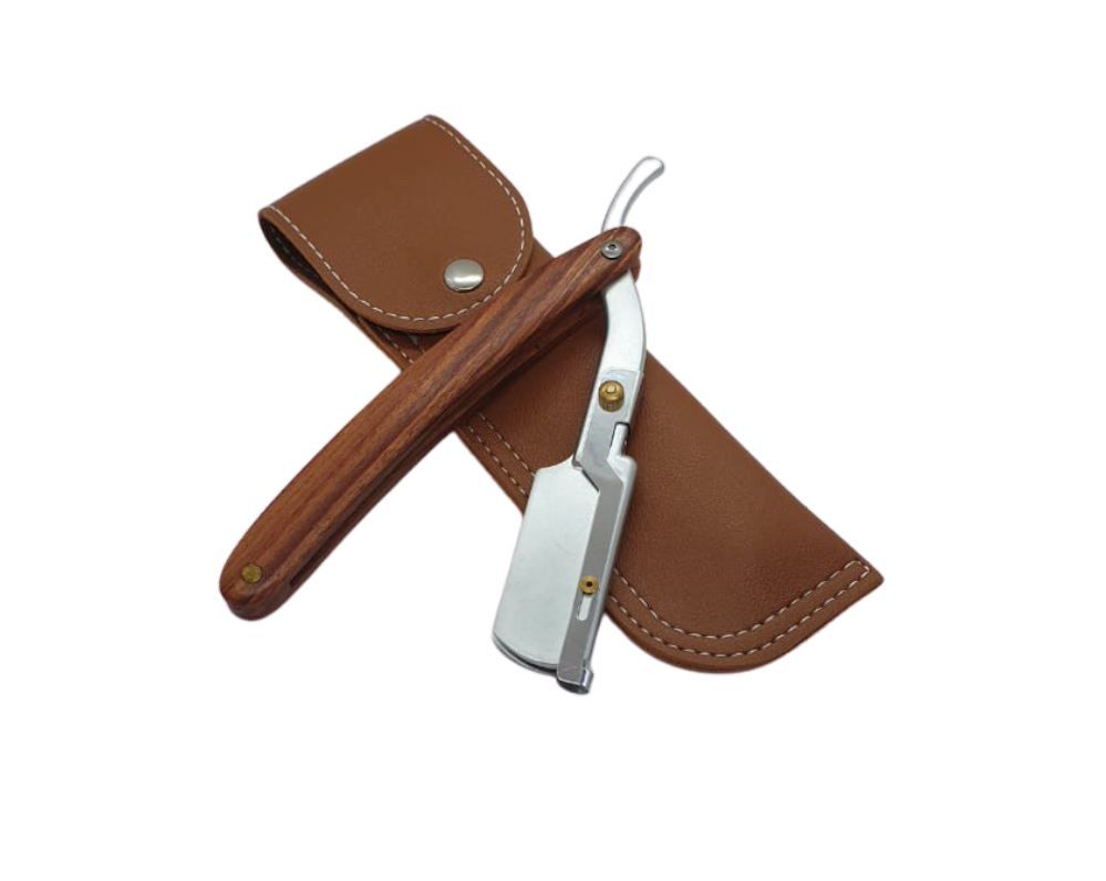 Wooden Handle Cut Throat Razor Shop Today. Get it Tomorrow