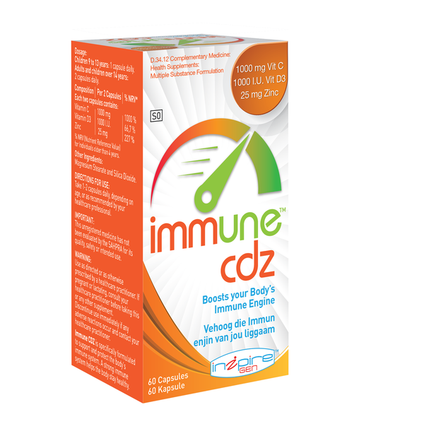 Immune CDZ 60's Capsules