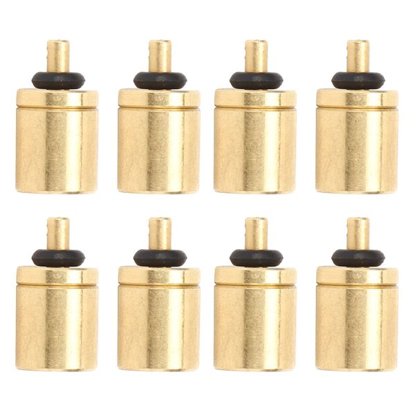 Mentioned Mini Valves Outdoor Furnace Head Adapter Connector 8PCS