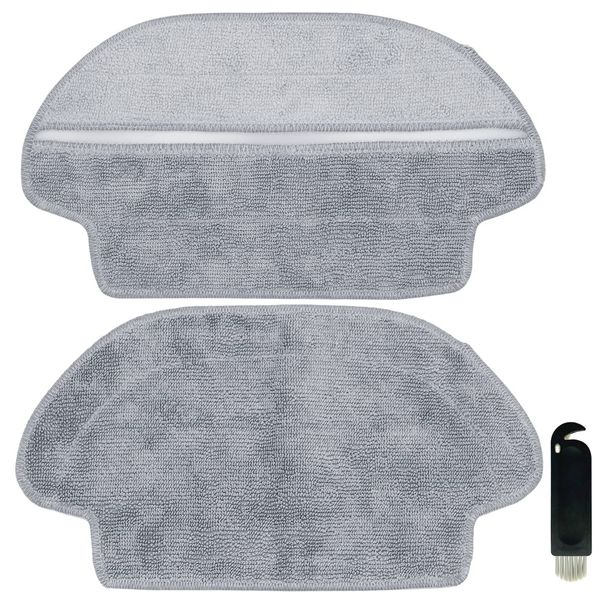 2 Pieces Mop Cloth Pad Replacement Parts Accessories for Xiaomi S10