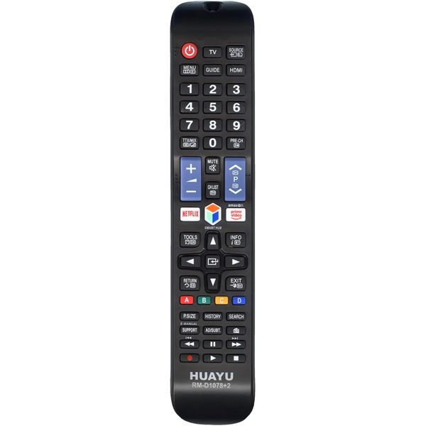 Universal Remote Control for Samsung LCD LED HDTV 3D Smart TV RM-D1078+2