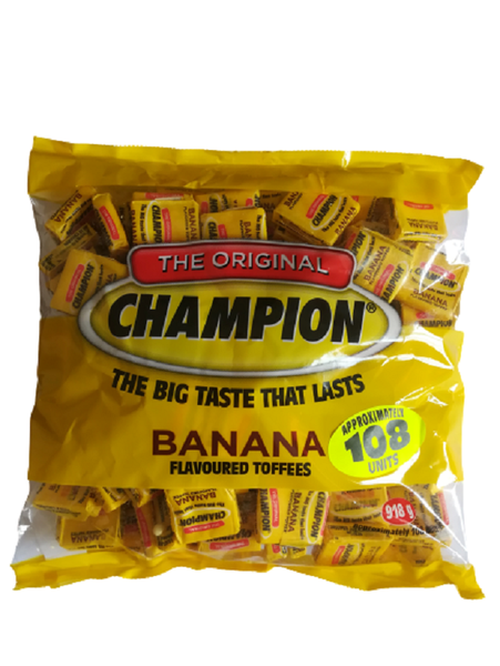 FRJ Enterprises - The Original Champion Banana Flavoured Toffees