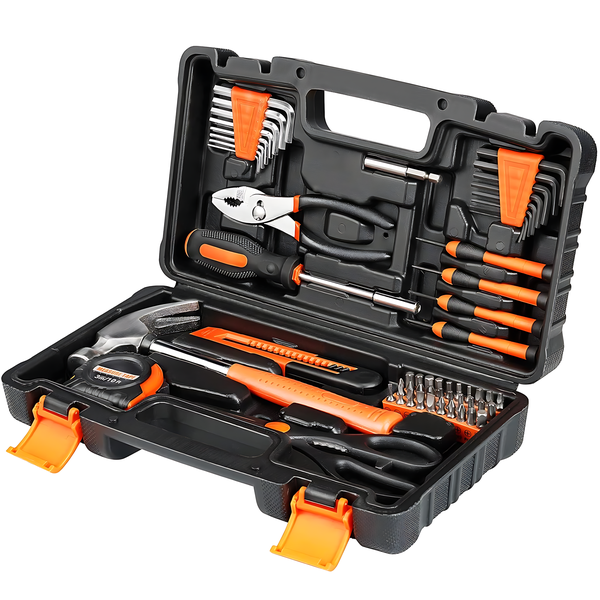 57 Piece Tool Set Home Repair Tools DIY Tool Kit