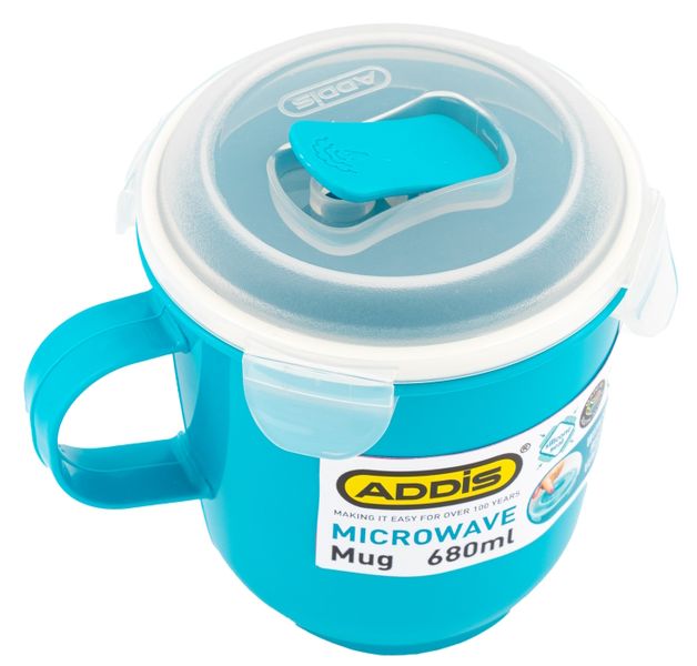 Addis - Microwave Mug 680ml - Teal