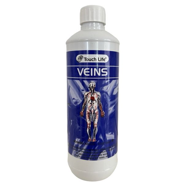 Touch Life Veins Tonic 500ml - Natural Circulation Support