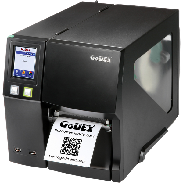 GoDEX ZX1200i Thermal Transfer Industrial Printer