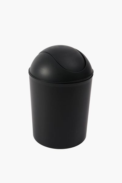 Oval Swing-Lid Bin