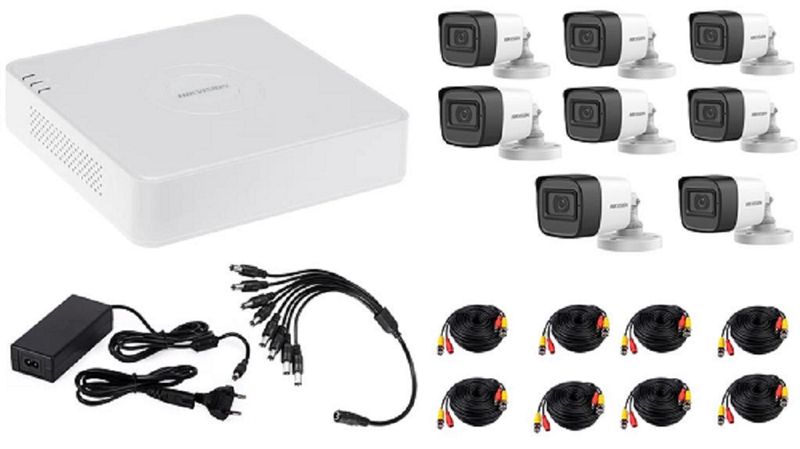 Hikvision 8 Channel DVR Kit