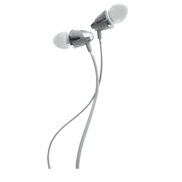Klipsch Image S4i-II In-Ear Headphones (White)