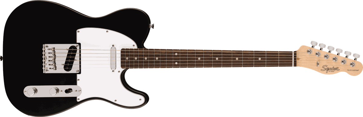 Squier by Fender Debut Collection Telecaster - Black