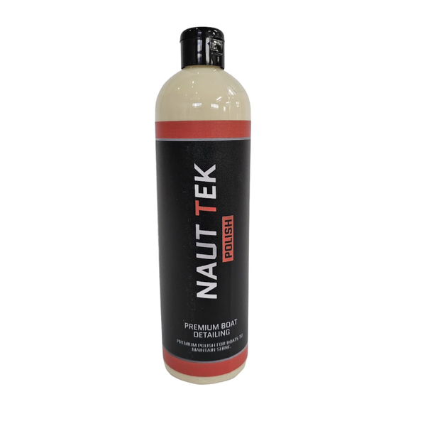Naut Tek Premium Boat Detailing- Boat Polish