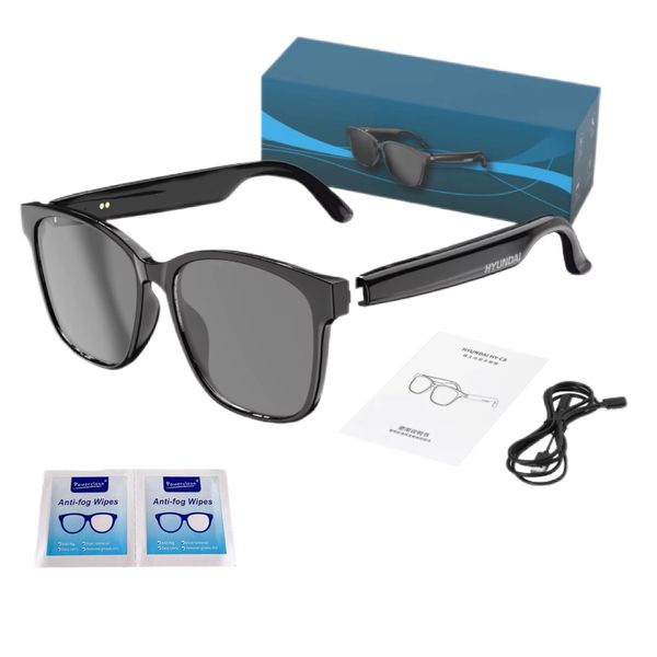 HYUNDAI HY-C8 AI Translator Glasses + Gift