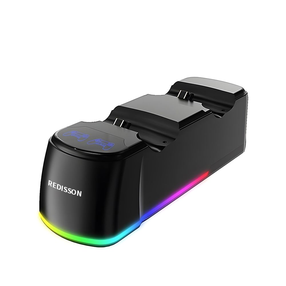 Redisson PS4 Controller Charger - Dobe PlayStation Dual Charging Station