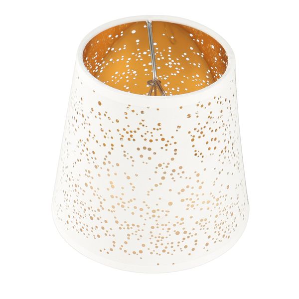 1 Pcs Hollow-Out Cloth Lamp Shade Clip-Bulb Light Cover Light Shade