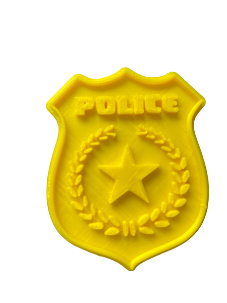 Hubbe Cookie Cutter - Police Badge